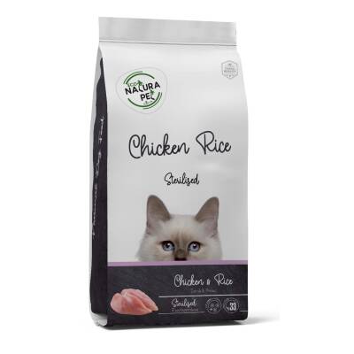 Eco Natura Kısırlaştırılmış Tavuklu Yetişkin Kedi Maması 1.5 Kg. - 1