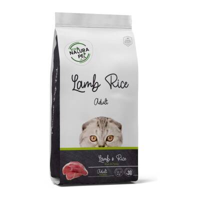 Eco Natura Kuzu Etli Yetişkin Kedi Maması 15 Kg - 1