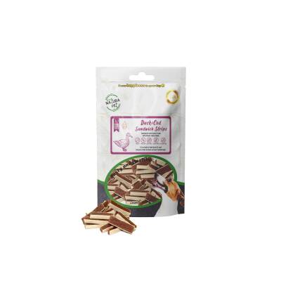 Eco Natura Pet Chicken&Cod Sandwich Tavuklu Sandviç Köpek Ödülü 100Gr - 1