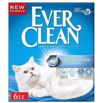 Ever Clean Extra Strong Kokusuz İnce Taneli Topaklaşan Kedi Kumu 6 L - 1