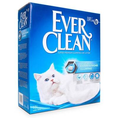 Ever Clean Extra Strong Kokusuz Kedi Kumu 10 Lt - 1