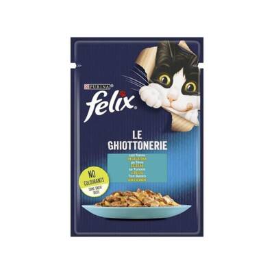 Felix Ton Balıklı Yetişkin Kedi Konservesi 85gr - 1