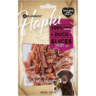 Flamingo Hapki Glutensiz Ördekli Köpek Ödülü 85 G - 1