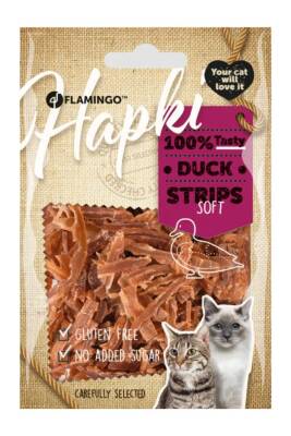 Flamingo Hapki Ördek Etli Glutensiz Kedi Ödül Maması 50 Gr - 1