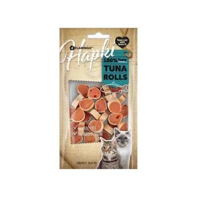 Flamingo Hapki Sushi Roll Tuna Balıklı Kedi Ödül Maması 50gr - 1