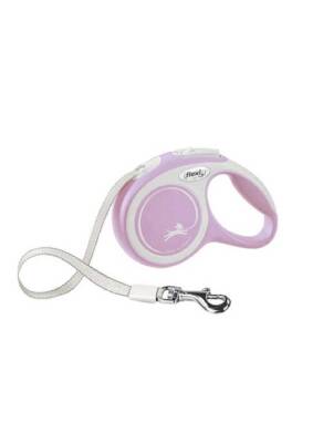 Flexi New Comfort Rose Şerit Otomatik Köpek Gezdirme Tasma Small 5 M - 1