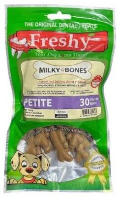 Freshy Green Dental Bones Petite Kemik Köpek Ödülü - 30 Adet - 1