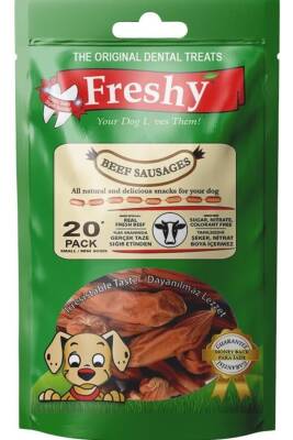 Freshy Mini Sausages Small Küçük Boy Sosis Köpek Ödülü 100 Gr - 14 'lü Paket - 1