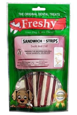 Freshy Sandwich Ördekli Ve Morina Balıklı Sandviç Dilimleri. 80 gr - 1