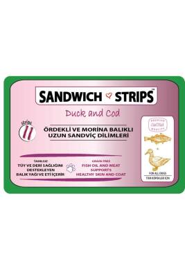 Freshy Sandwich Ördekli Ve Morina Balıklı Sandviç Dilimleri. 80 gr - 2