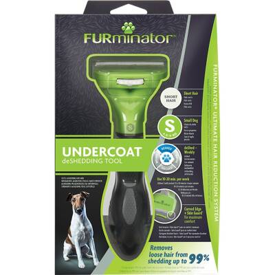 Furminator Shorthair Kısa Tüylü Köpek Tarağı S Boy - 1