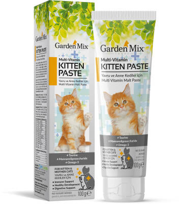 Garden Mix Kedi Kitten Multivitamin Macun 100 Gram - 1