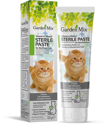 Garden Mix Kedi Steril Multivitamin Macun 100 Gram - 1