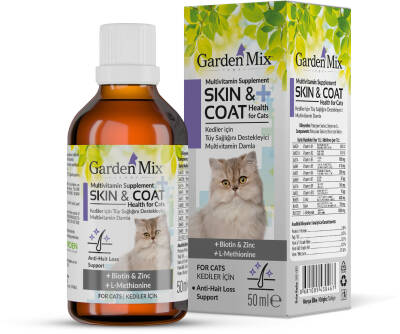 Garden Mix Kedi Tüy Sağlığı Damlası 50 Ml - 1