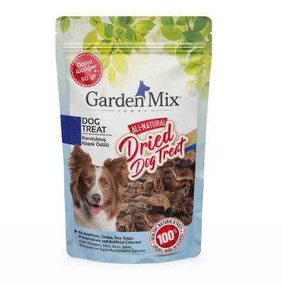 Garden Mix Kurutulmuş Dana Akciğer 80 Gr - 1