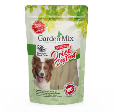 Garden Mix Kurutulmuş Dana Kelle Derisi 100 Gr - 1