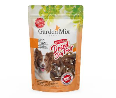 Garden Mix Kurutulmuş Dana Paça Derisi 100 Gr - 1