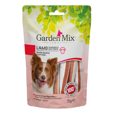 Garden Mıx Kuzulu Sandviç Köpek Ödülü 75 Gr - 1