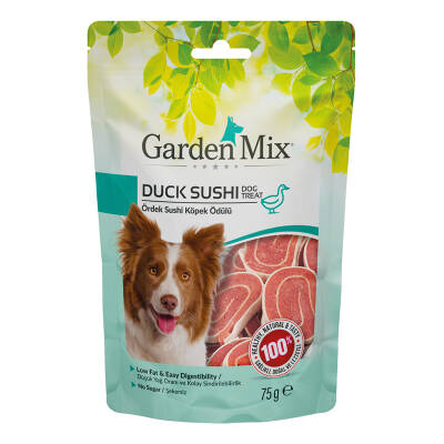 Garden Mıx Ördekli Sushi Köpek Ödülü 75 Gr - 1