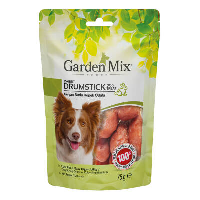 Garden Mıx Tavşan Budu Köpek Ödülü 75 Gr - 1