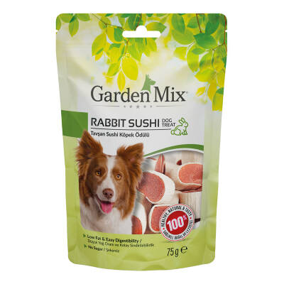 Garden Mıx Tavşan Sushi Köpek Ödülü 75 Gr - 1