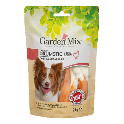 Garden Mıx Tavuk Budu Köpek Ödülü 75 Gr - 1