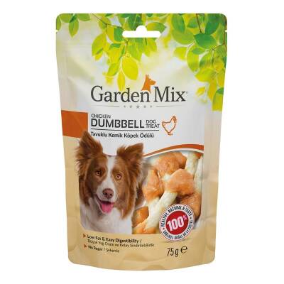 Garden Mıx Tavuklu Köpek Ödülü 75 Gr - 1