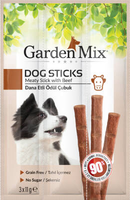 Gardenmix Dana Etli Köpek Stick Ödül 3*11gr - 1