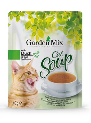 Gardenmix Ördekli Kedi Çorbası 40gr - 1