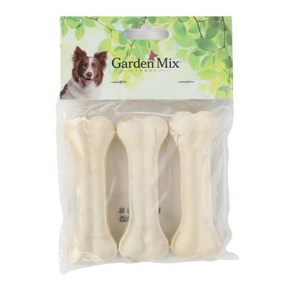 Gardenmix Sütlü Deri Kemik 10 Cm 40-45 G3 Lü Paket - 1