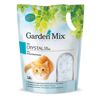 Gardenmıx Sılıca Kedi Kumu 1.4 Kg - 3.8 L - 1