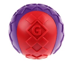 Gigwi Ball Sesli Sert Top 6 cm Köpek Oyuncağı - 1