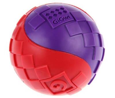 Gigwi Ball Sesli Sert Top 6 cm Köpek Oyuncağı - 3