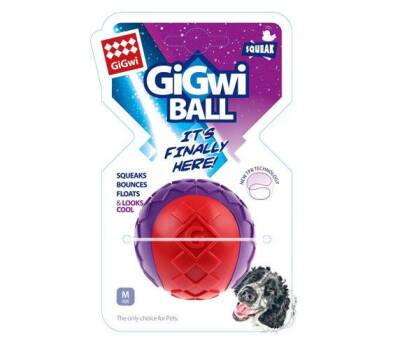 Gigwi Ball Sesli Sert Top 6 cm Köpek Oyuncağı - 2