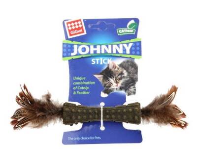 Gigwi Johnny Stick Catnipli Doğal Kahverengi Kedi Oyuncağı - 2