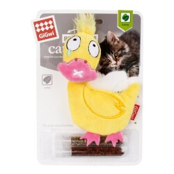 Gigwi Ördek Şeklinde Catnipli Peluş Kedi Oyuncağı - 3