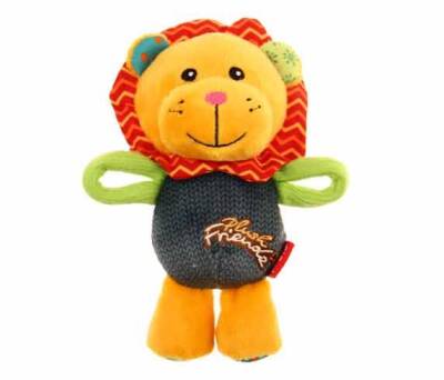 Gigwi Plush Friendz Öten Aslan Köpek Oyuncağı - 1