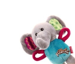 Gigwi Plush Friendz Sesli Fil Köpek Oyuncağı - 1