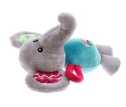 Gigwi Plush Friendz Sesli Fil Köpek Oyuncağı - 3