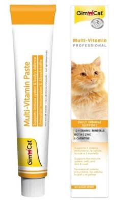 GimCat Antihairball Duo Paste Peynirli malt 50 Gr - 1