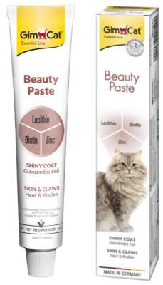 Gimcat Beauty Kedi Tüy Sağlığı Vitamini 50 Gr - 1