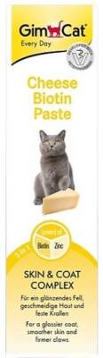 Gimcat Cheese Paste Peynirli Biotin Kedi Macunu 200 Gr - 1