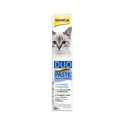 Gimcat Duo Paste Tuna Balıklı Multivitamin Kedi Macunu 50 G - 1