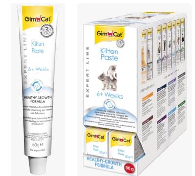 GimCat Kedi Macunu Kitten Paste 50 gr - 1