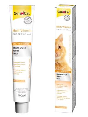 GimCat Kedi Multivitamin 100 Gr - 1