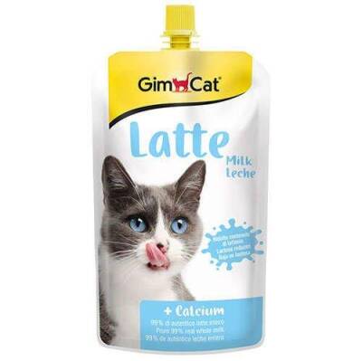 Gimcat Milk Latte Kedi Sütü 200ml - 1