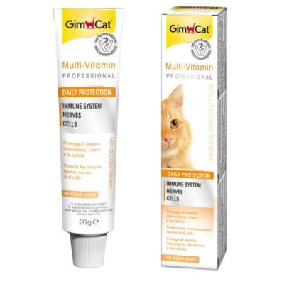 Gimcat Multi Vitamin Paste Kedi Macunu 20 gr - 1