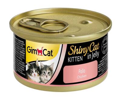 Gimcat Tavuk Etli Yavru Kedi Konservesi 70 Gr - 1