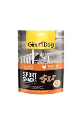 GimDog Sportsnacks Tavuk&L-Carnitinli Ödül Tableti 150 gr - 1