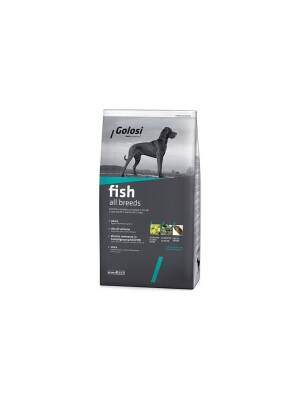 Golosi Fish & Rice Balıklı Ve Pirinçli Yetişkin Köpek Maması 12 Kg - 1